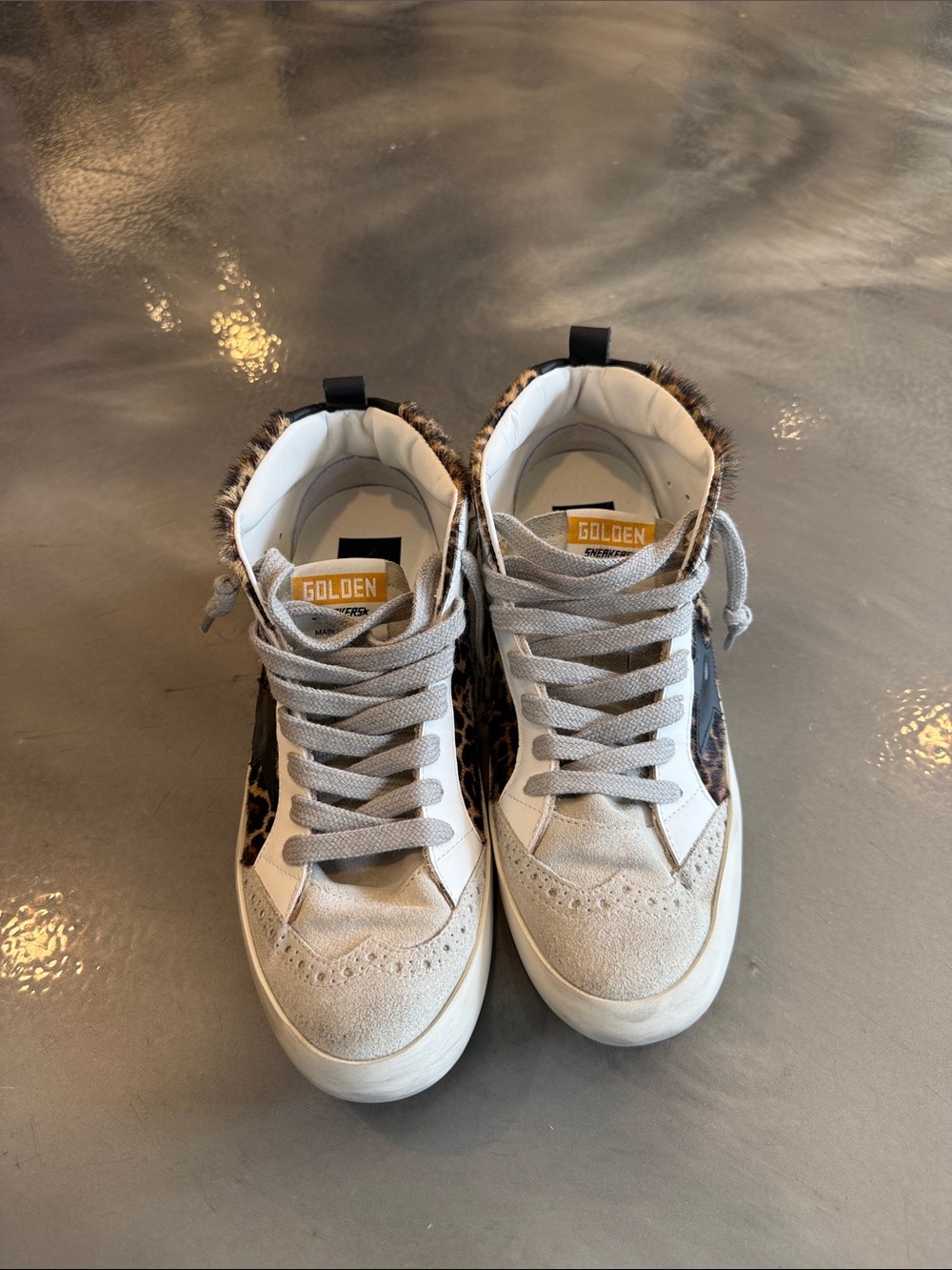 Golden Goose Mid Star